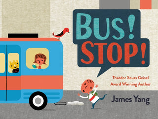 Supplemental image for 9780593694718 - Bus! Stop!