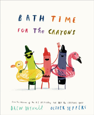Cover image for 9780593694879 - Bath Time for the Crayons