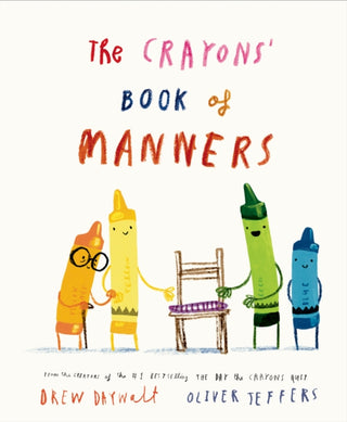 Cover image for 9780593694909 - The Crayons' Book of Manners