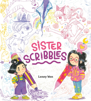 Cover image for 9780593694985 - Sister Scribbles