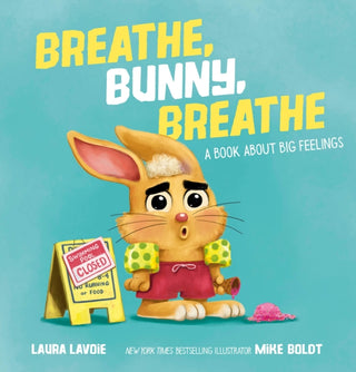 Cover image for 9780593695463 - Breathe, Bunny, Breathe