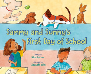 Supplemental image for 9780593695753 - Sammy and Sunny's First Day of School