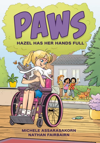 Cover image for 9780593695807 - PAWS: Hazel Has Her Hands Full