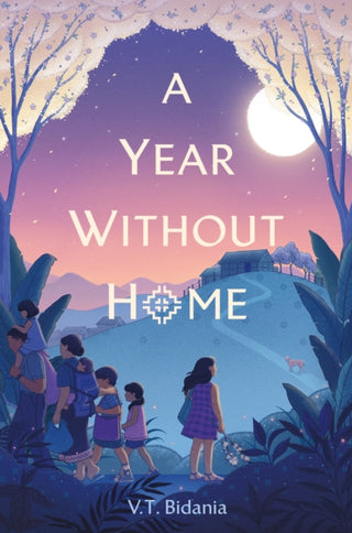 Cover image for 9780593697207 - A Year Without Home