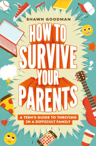 Cover image for 9780593697528 - How to Survive Your Parents