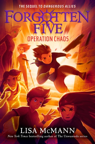 Supplemental image for 9780593698761 - Operation Chaos (The Forgotten Five, Book 5)