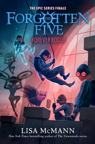 Cover image for 9780593698822 - Forever Rogue (The Forgotten Five, Book 7)
