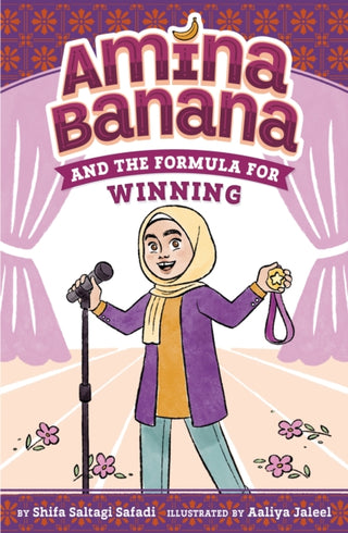 Cover image for 9780593699164 - Amina Banana and the Formula for Winning