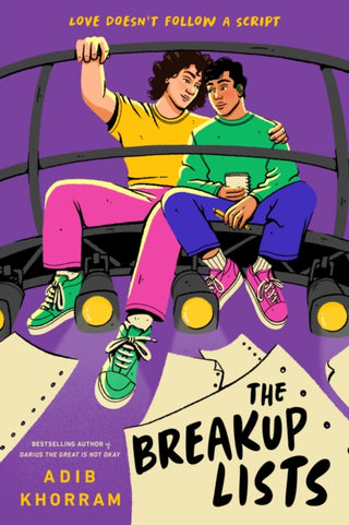 Cover image for 9780593700297 - The Breakup Lists
