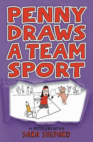 Cover image for 9780593700334 - Penny Draws a Team Sport