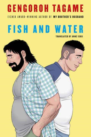 Cover image for 9780593702222 - Fish and Water