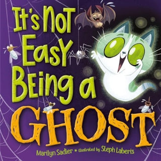 Cover image for 9780593702901 - It's Not Easy Being A Ghost