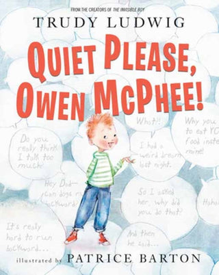 Cover image for 9780593703601 - Quiet Please, Owen McPhee!
