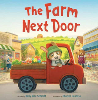 Cover image for 9780593703670 - The Farm Next Door