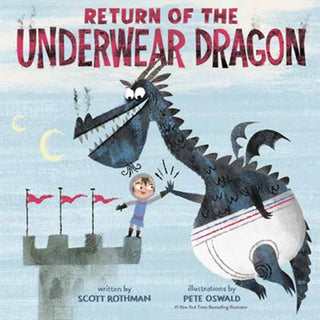 Cover image for 9780593703793 - Return of the Underwear Dragon