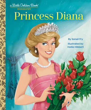 Supplemental image for 9780593703854 - Princess Diana: A Little Golden Book Biography