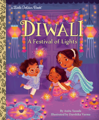 Cover image for 9780593703878 - Diwali: A Festival of Lights