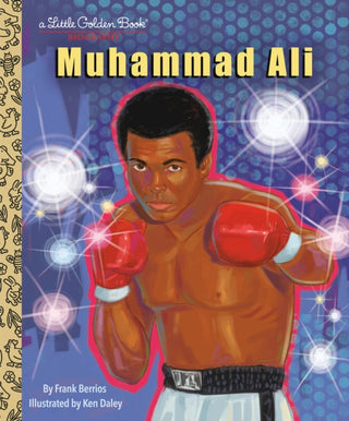 Cover image for 9780593703892 - Muhammad Ali: A Little Golden Book Biography