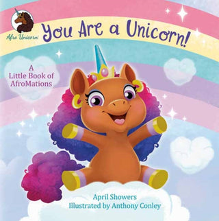 Cover image for 9780593704103 - You Are a Unicorn!: A Little Book of AfroMations