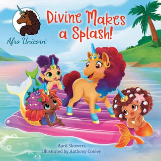 Cover image for 9780593704196 - Divine Makes a Splash!