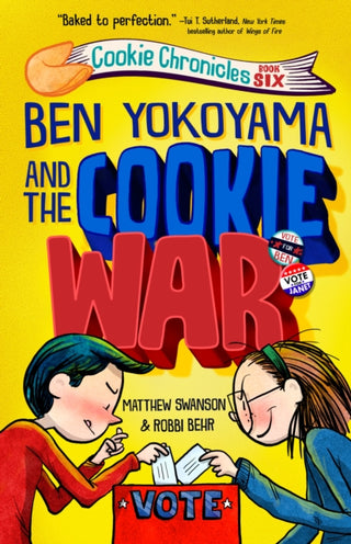 Cover image for 9780593704646 - Ben Yokoyama and the Cookie War