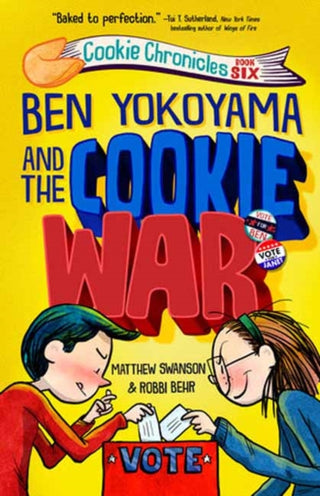 Cover image for 9780593704677 - Ben Yokoyama and the Cookie War