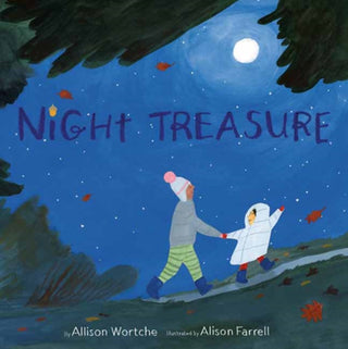 Cover image for 9780593704790 - Night Treasure