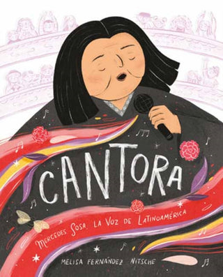 Cover image for 9780593704998 - Cantora (Spanish Edition)