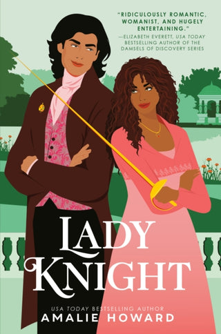 Cover image for 9780593705063 - Lady Knight