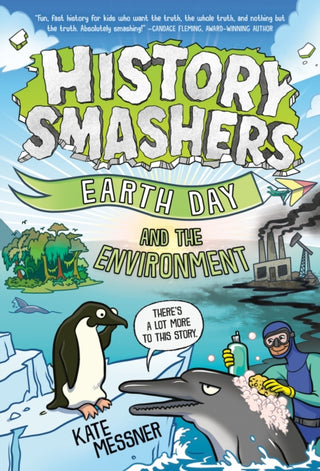 Supplemental image for 9780593705308 - History Smashers: Earth Day and the Environment