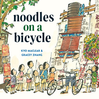 Cover image for 9780593706084 - Noodles on a Bicycle