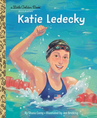 Cover image for 9780593706251 - Katie Ledecky