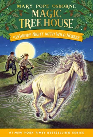 Cover image for 9780593706503 - Windy Night with Wild Horses