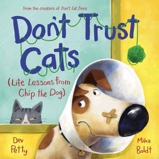 Cover image for 9780593706787 - Don't Trust Cats