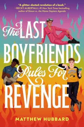Supplemental image for 9780593707203 - The Last Boyfriends Rules for Revenge