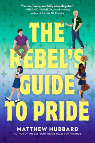 Cover image for 9780593707210 - The Rebel's Guide to Pride