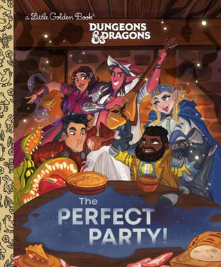 Cover image for 9780593707708 - The Perfect Party! (Dungeons & Dragons)