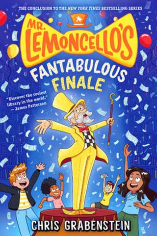 Supplemental image for 9780593707975 - Mr. Lemoncello's Fantabulous Finale