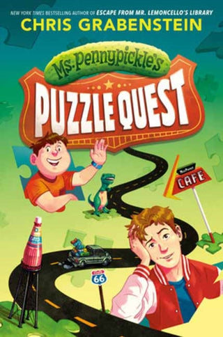 Cover image for 9780593707982 - Ms. Pennypickle's Puzzle Quest