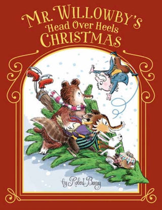 Cover image for 9780593708194 - Mr. Willowby's Head Over Heels Christmas