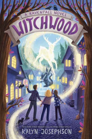 Cover image for 9780593708828 - Witchwood: A Ravenfall Novel