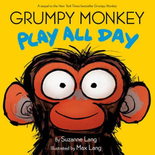Cover image for 9780593709283 - Grumpy Monkey Play All Day