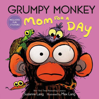 Cover image for 9780593709313 - Grumpy Monkey Mom for a Day