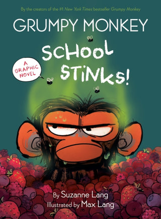 Supplemental image for 9780593709344 - Grumpy Monkey School Stinks!