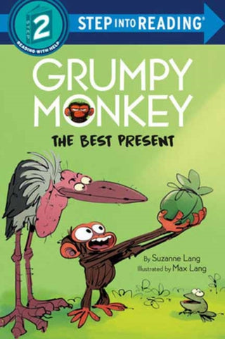 Cover image for 9780593709375 - Grumpy Monkey The Best Present