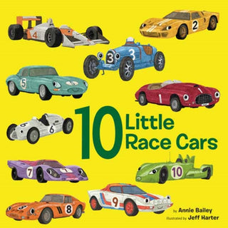 Supplemental image for 9780593710098 - 10 Little Race Cars