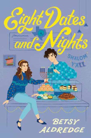 Cover image for 9780593710333 - Eight Dates and Nights