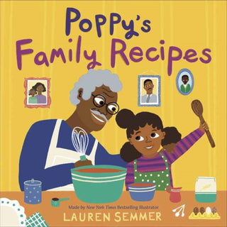 Cover image for 9780593710630 - Poppy's Family Recipes