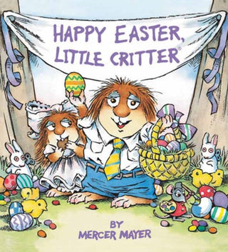 Cover image for 9780593710906 - Happy Easter, Little Critter