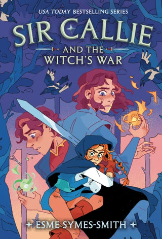 Cover image for 9780593711118 - Sir Callie and the Witch's War